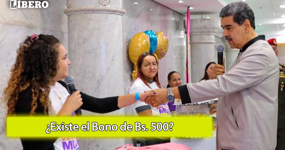 Bono Patria de 500: ¿se está pagando este nuevo subsidio en Venezuela HOY?