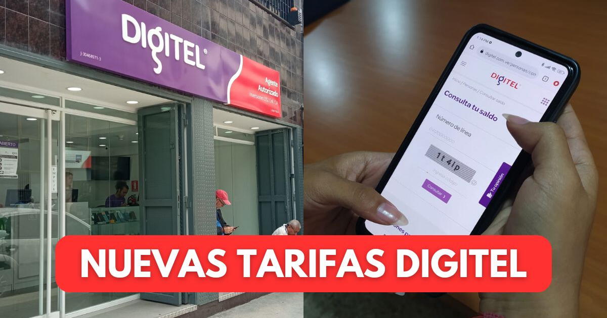 NUEVAS tarifas Digitel, enero 2024: precios de los PLANES del servicio telefónico en Venezuela