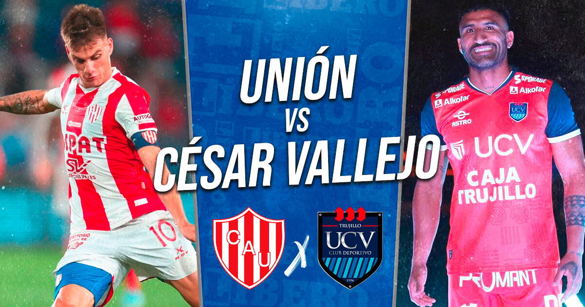 Unión Santa Fe vs. César Vallejo EN VIVO: fecha, horario y cómo ver el partido amistoso