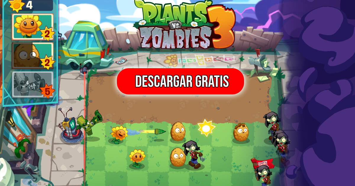 Plantas vs. Zombies 3: descargar GRATIS la última versión para Android 2024