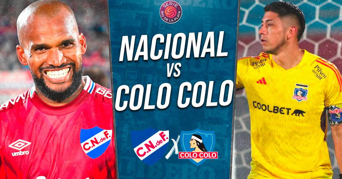 Nacional vs Colo Colo EN VIVO por la Serie Río de La Plata: a qué hora juega y dónde ver