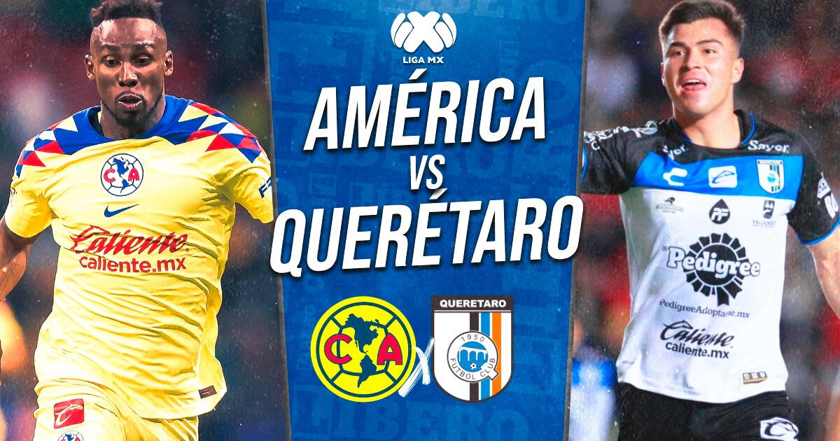 América vs. Querétaro EN VIVO vía TUDN: horarios y dónde ver la Liga MX