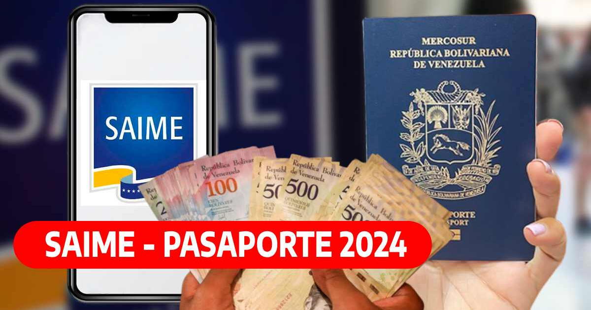 Saime pasaporte: nuevo método para solicitar el documento en Venezuela