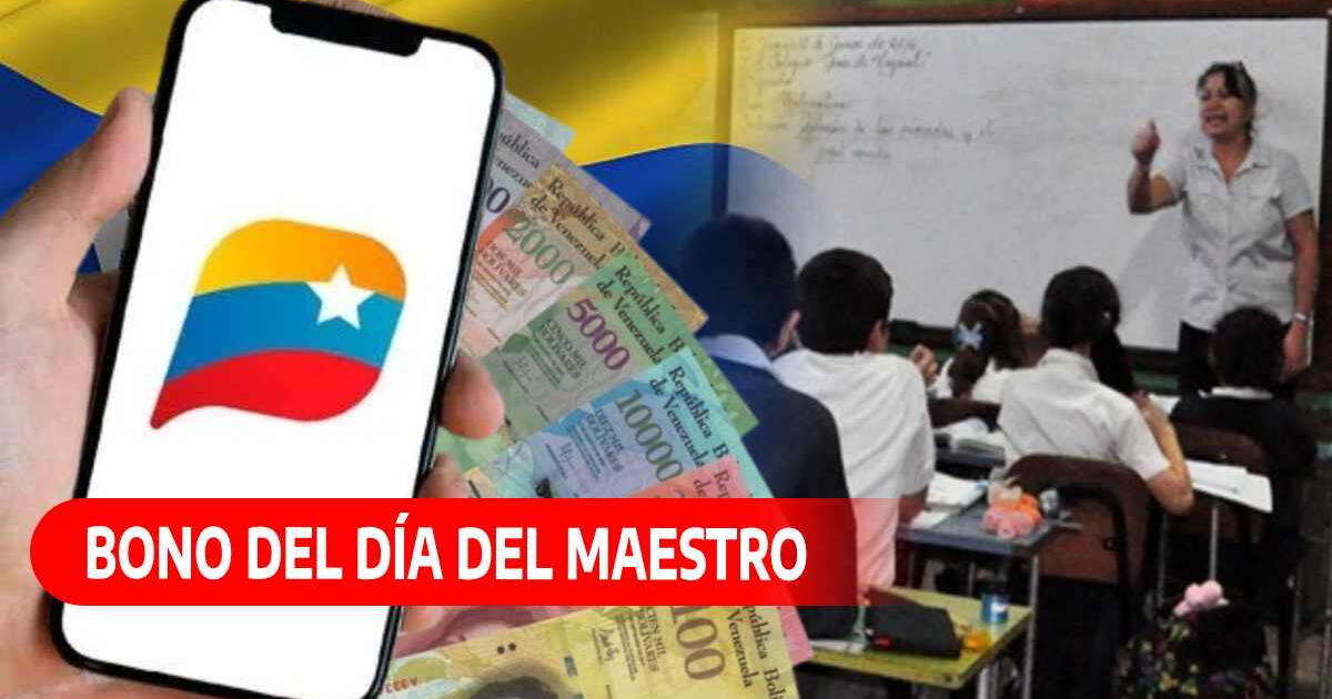 Bono de Día del Maestro en Venezuela: ¿Se pagará este subsidio en los próximos días vía Patria?