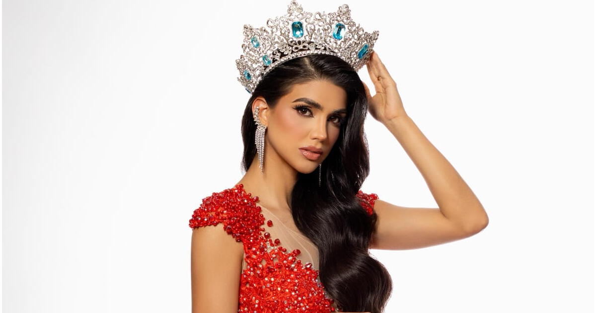 ¿Quién es Lucía Arellano, la peruana que está entre las 40 finalistas del Miss Mundo 2024?