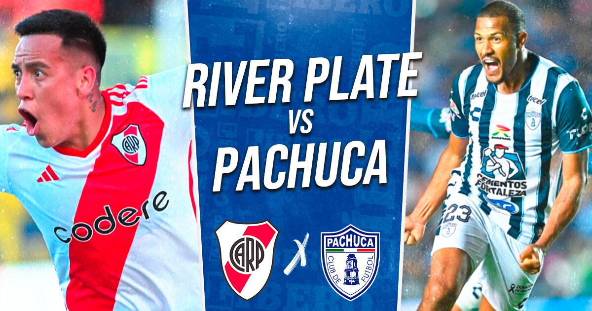 River Plate vs Pachuca EN VIVO via STAR Plus: cuándo juegan, a qué hora y dónde ver amistoso