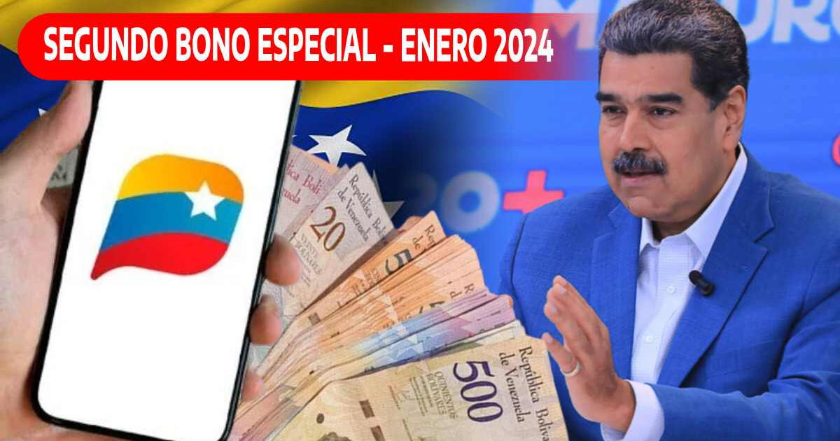 COBRA el Segundo Bono Especial de enero en Venezuela: Fecha de pago y NUEVO MONTO