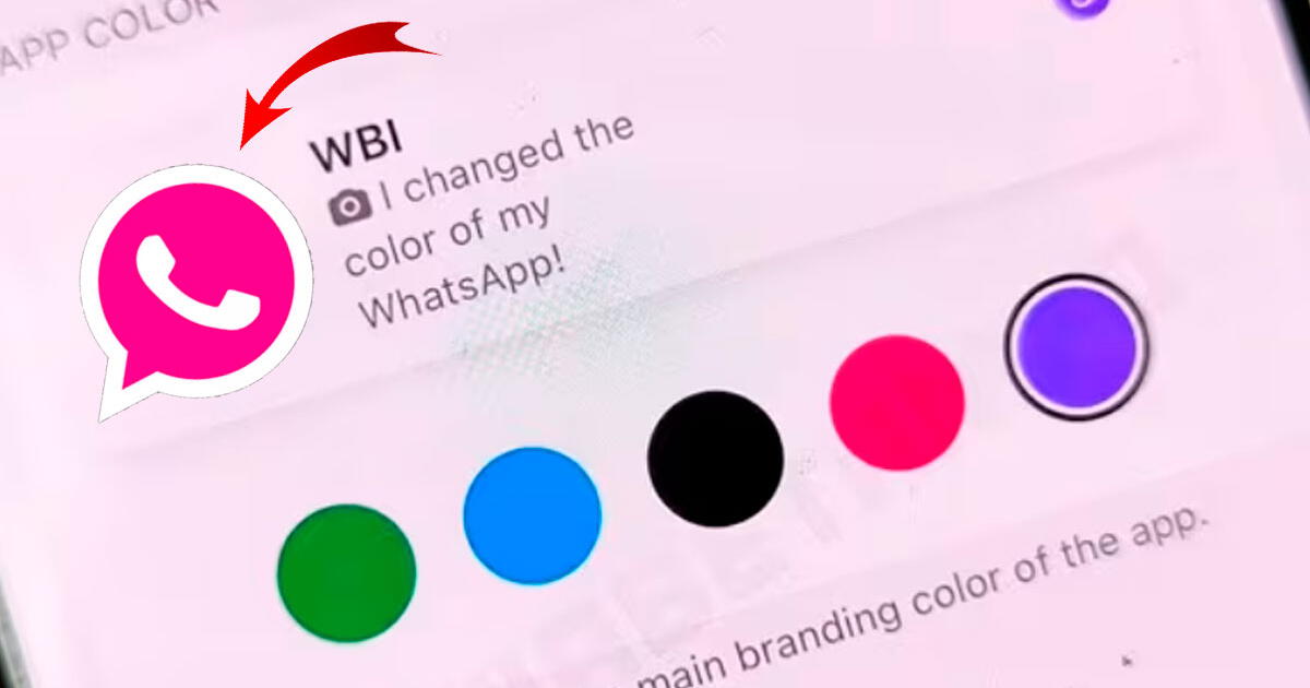 Guía para cambiar la interfaz de WhatsApp de verde a rosado en 5 pasos