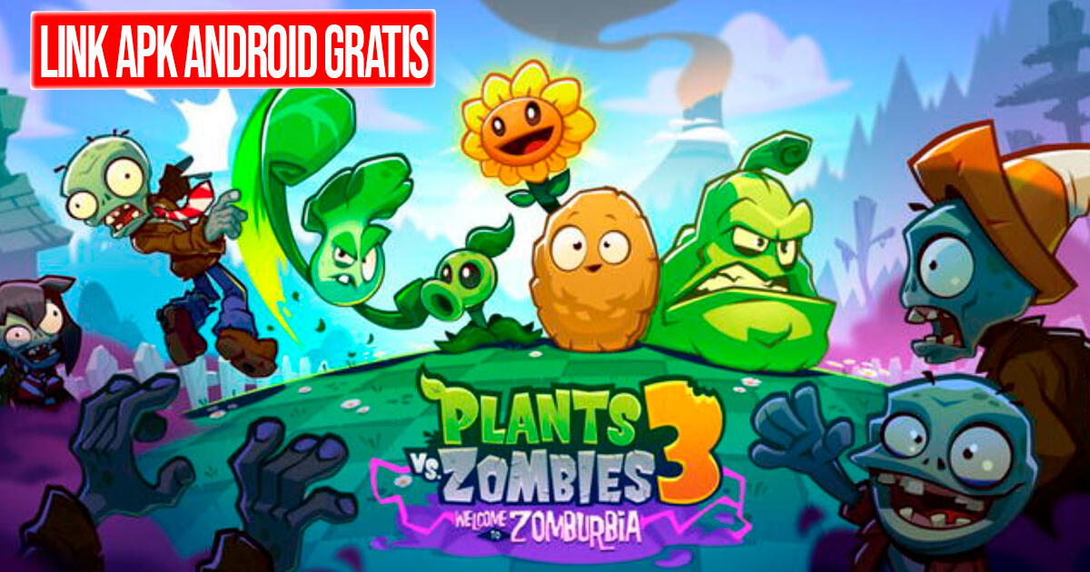 Plantas vs. Zombies 3 APK: Descarga AQUÍ el vieojuego para tu smartphone Android