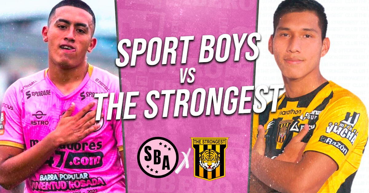 Sport Boys vs. The Strongest EN VIVO vía GOLPERÚ: horario y dónde ver la Tarde Rosada 2024