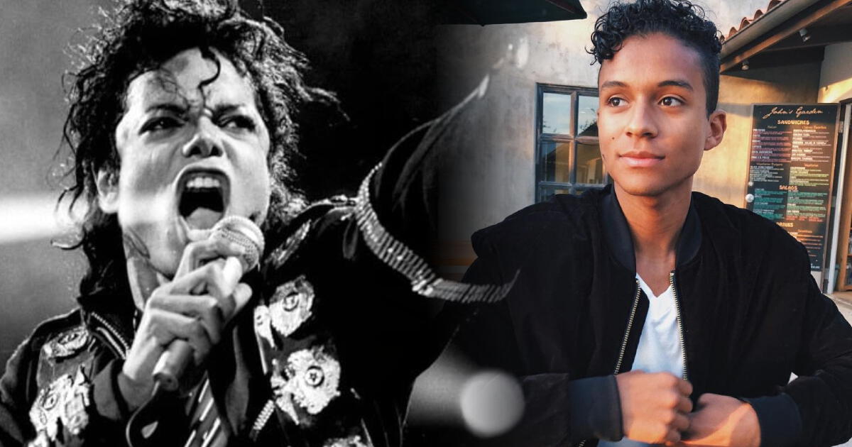 Película biográfica de Michael Jackson protagonizada por su sobrino revela sus primeras imágenes