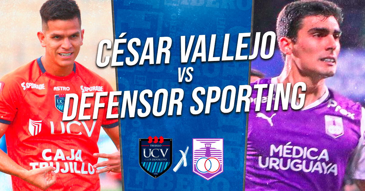 César Vallejo vs. Defensor Sporting vía Star Plus: hora y canal por Serie Río de la Plata