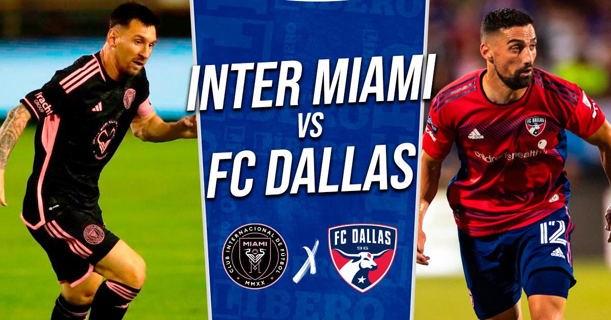 Inter Miami vs. Dallas EN VIVO con Lionel Messi por MLS Live: cuándo juega, hora y canal