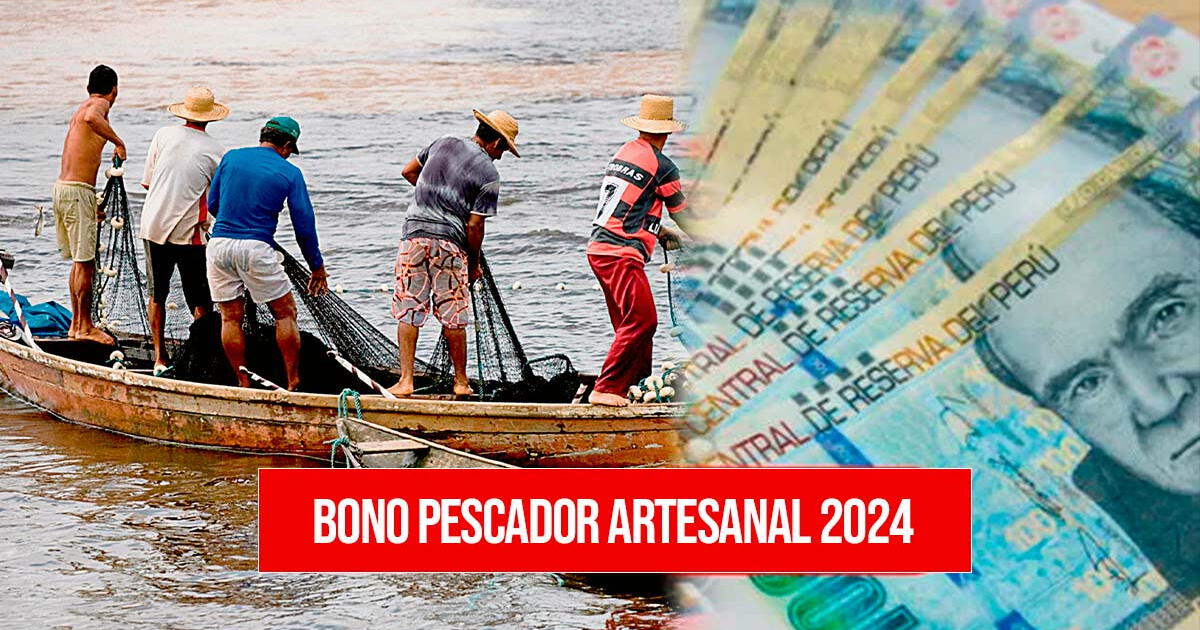 Bono Pescadores 700 soles: link para consultar con DNI y fecha límite del subsidio