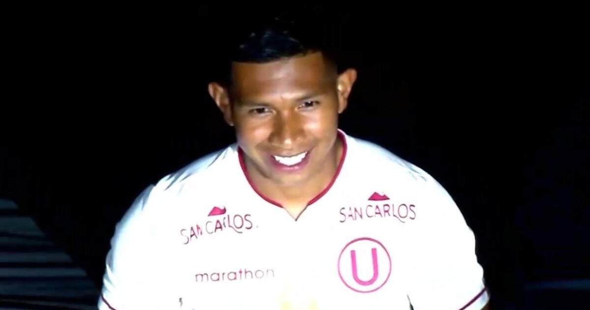 Universitario Edison Flores Fue Presentado En La Noche Crema Y