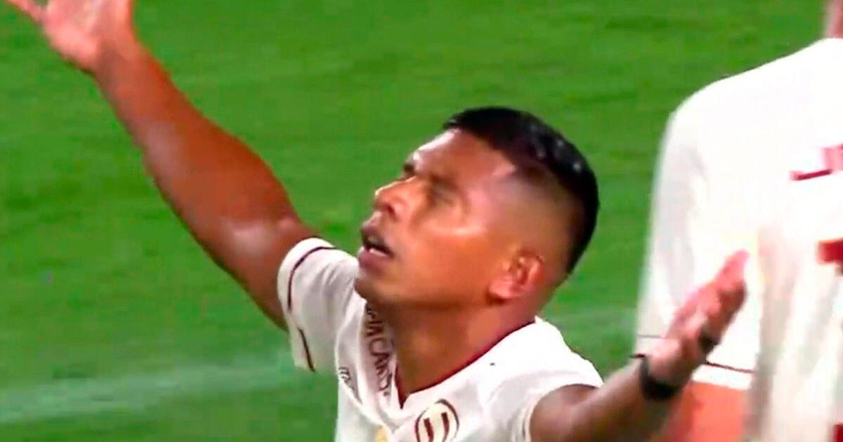 Edison Flores anotó golazo de cabeza y puso el 1-0 de Universitario ante Coquimbo Unido