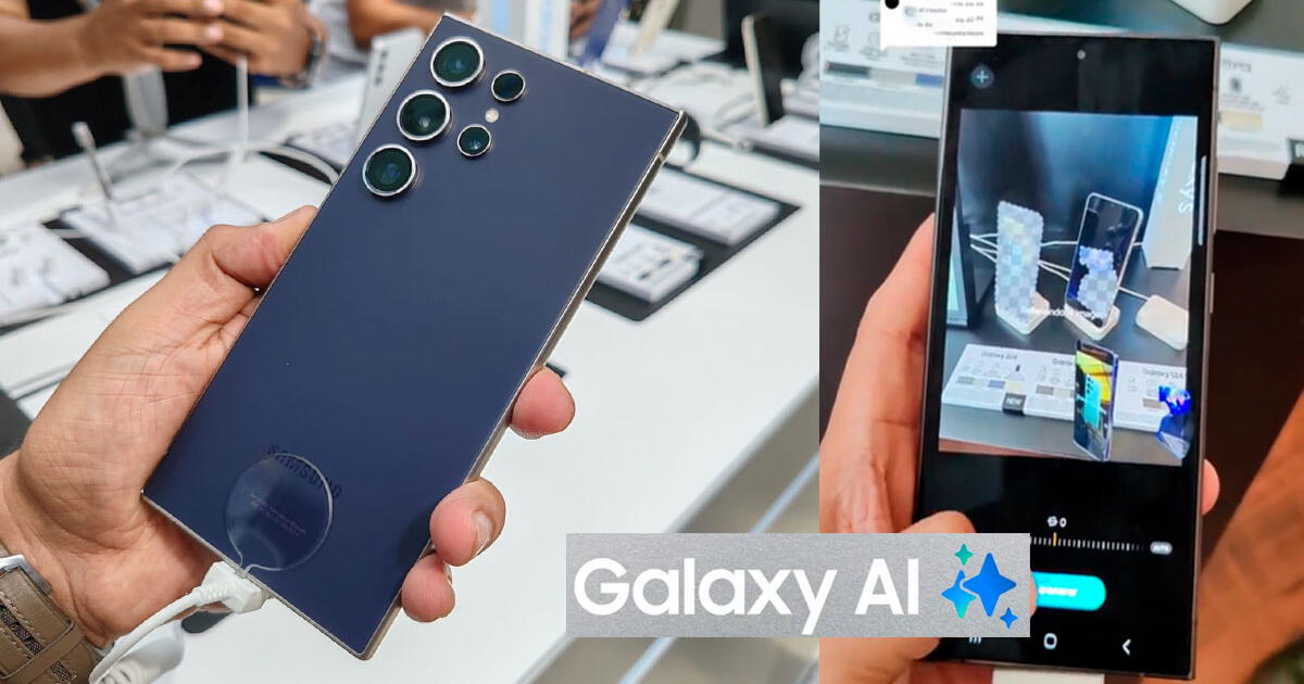 Así funciona la Inteligencia Artificial del nuevo Galaxy S24 Ultra de Samsung 