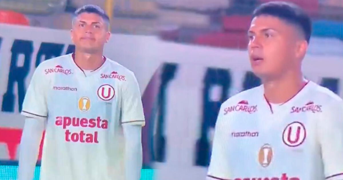 Así fue la reacción de Jairo Concha tras no ganar con Universitario por autogol de Bolívar