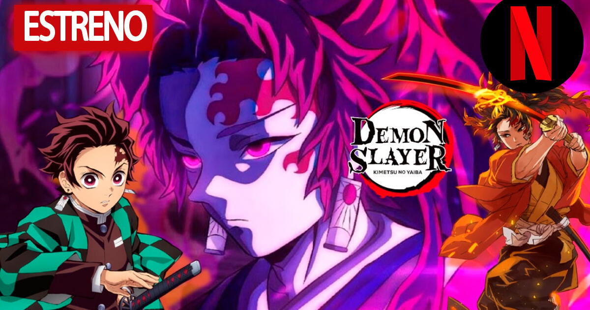 Demon Slayer: Kimetsu no Yaiba Swordsmith Village Arc ya está disponible en Netflix