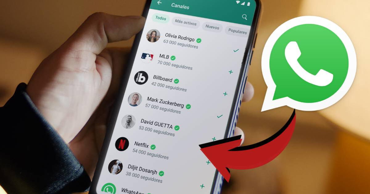 WhatsApp 2024: canales de la app estrenan radical cambio que mejorará la interfaz