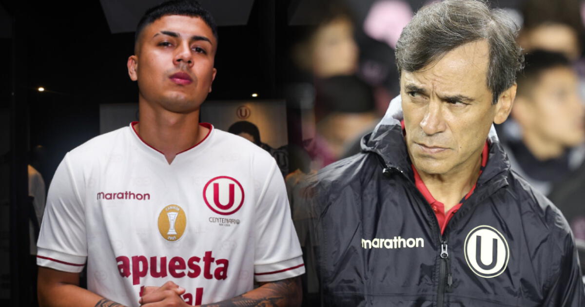Universitario: el inesperado promedio de edad del plantel de Fabián Bustos con Jairo Concha