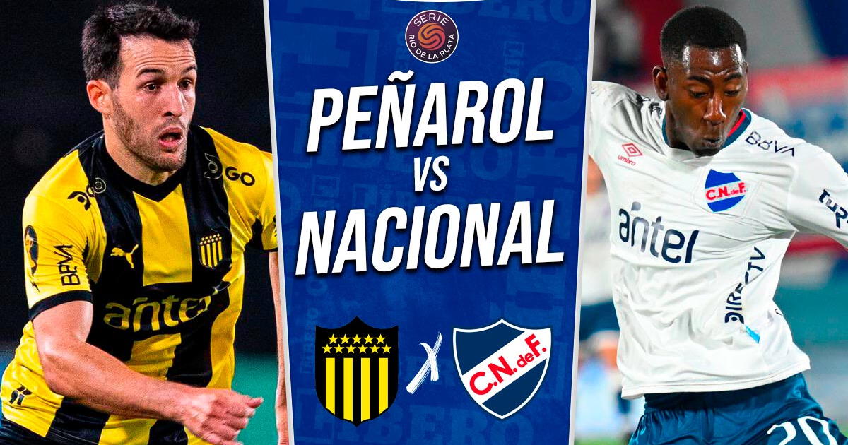 Peñarol vs. Nacional EN VIVO vía Star Plus: horario y canal por Serie Río de La Plata