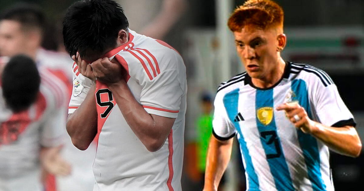La abismal diferencia de valor entre la selección peruana Sub 23 y Argentina en el Preolímpico
