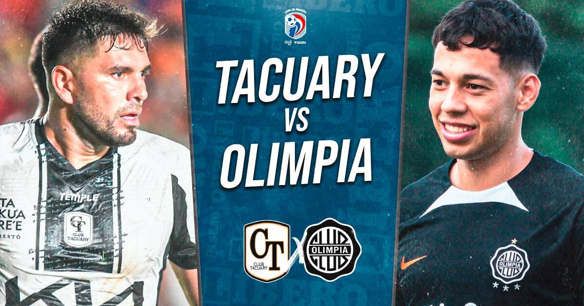 Tacuary vs. Olimpia EN VIVO vía TIGO Sports: a qué hora y en qué canal ver la Liga de Paraguay