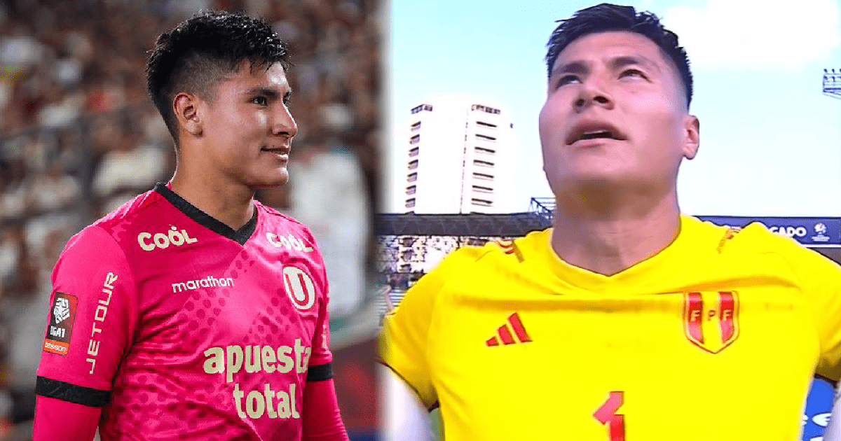 Universitario felicitó a Diego Romero por triunfo de Perú Sub 23: 