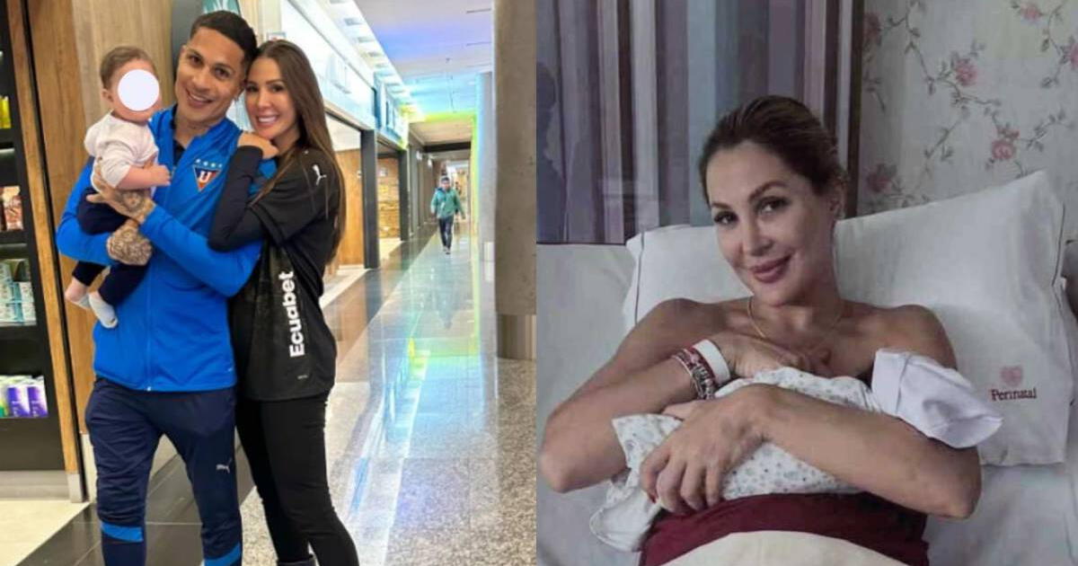 Ana Paula responde a críticas por detalle en fotos del nacimiento de su segundo hijo con Guerrero