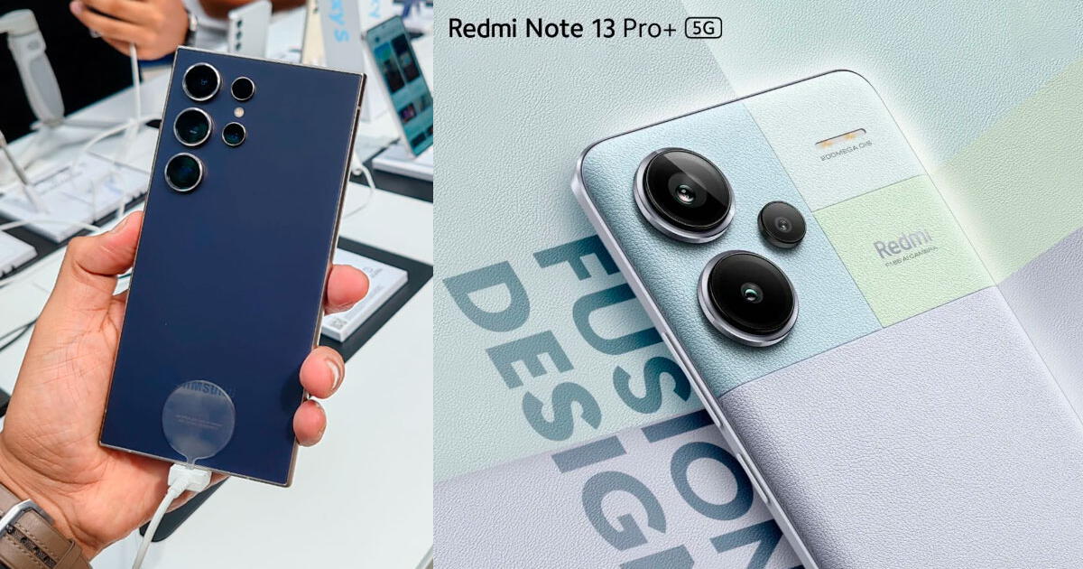 Redmi Note 13 Pro Plus, nuevo teléfono Xiaomi con cámara de 200MP competirá con el Galaxy S24 Ultra