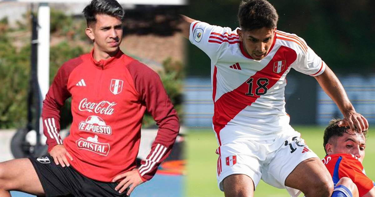 ¿Dónde juega Alessandro Burlamaqui, volante de la selección peruana Sub-23?