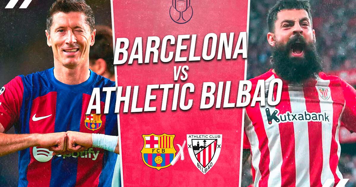 Barcelona vs Athletic Bilbao EN VIVO vía DIRECTV: pronóstico, a qué hora y dónde ver Copa del Rey