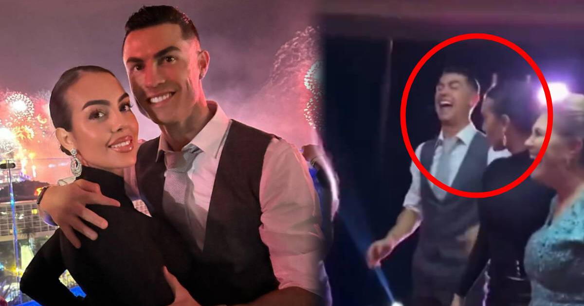 La curiosa mirada de Georgina a Cristiano Ronaldo que se viralizó en el mundo