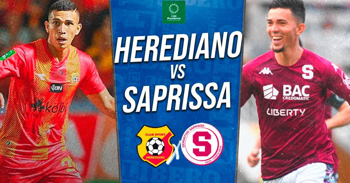 Herediano vs. Saprissa EN VIVO vía FUTV: a qué hora y en qué canal ver Liga Promerica 2024