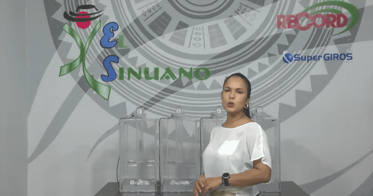 Resultado del Sinuano NOCHE, 22 de enero: consulta el número ganador de la lotería