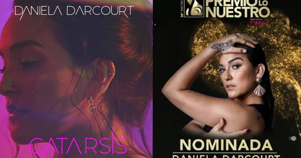 Daniela Darcourt nominada en Premios Lo Nuestro por 'Álbum Tropical del año': ¿Cómo votar?