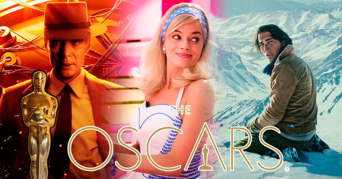 Oscar 2024: revisa la lista OFICIAL de nominados a los premios de la Academia de Hollywood