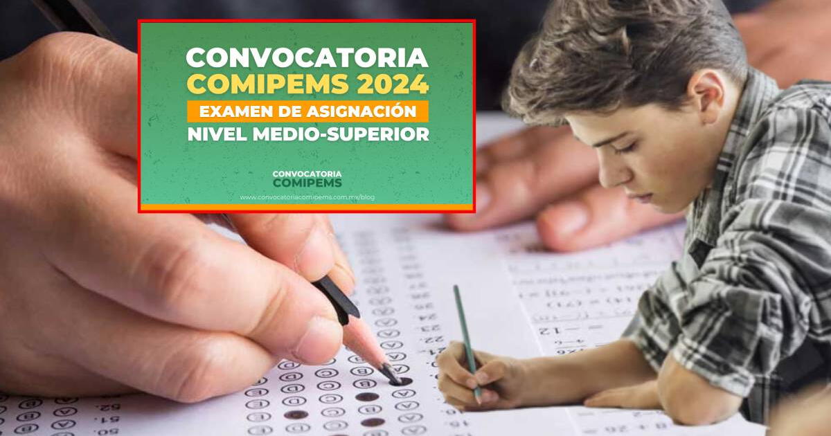 Examen Comipems 2024 prerregistro: GUÍA para saber dónde y cómo realizar el proceso