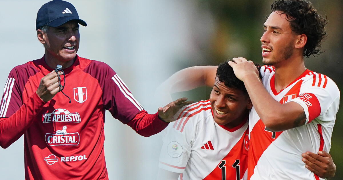 Alineación confirmada de Perú para partido ante Argentina por el Preolímpico Sub-23