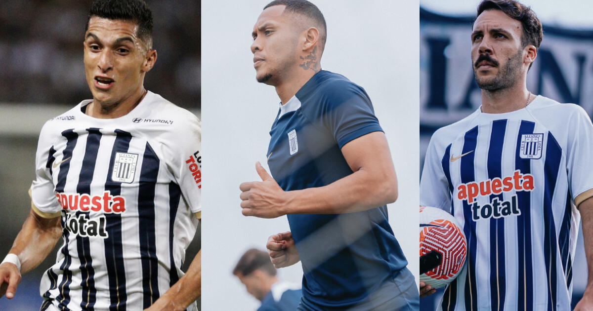 Alianza Lima impone: 5 futbolistas del plantel están valorizados en casi 6 millones de euros