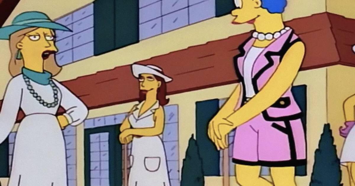 ¿'Los Simpson' predijeron el estilo 'coquette'? Divertidas y reveladoras fotos inundan las redes