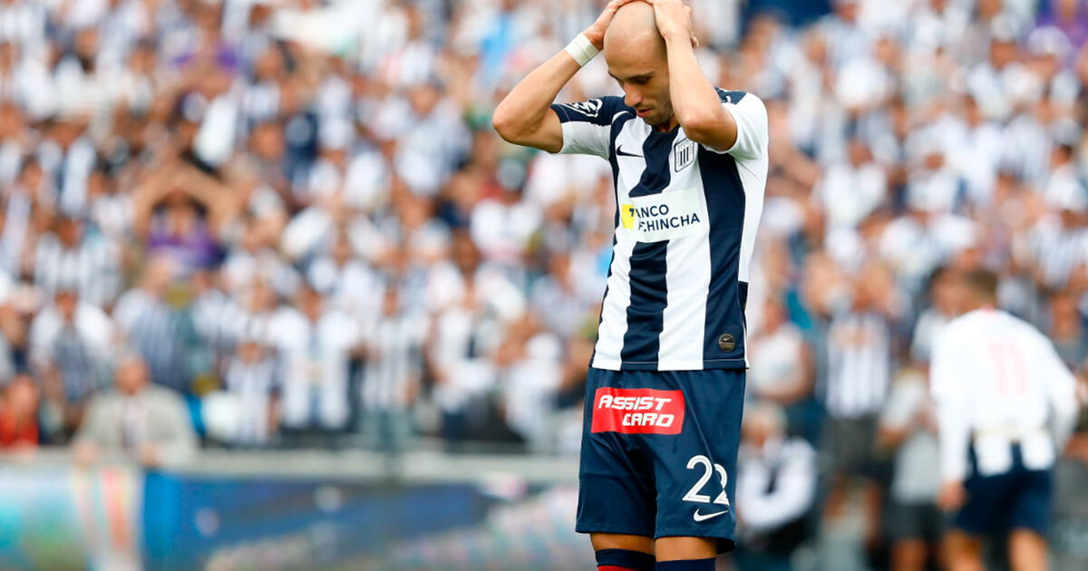 ¿Qué fue de Federico Rodríguez, el '9' que falló gol clave en una final con Alianza Lima?
