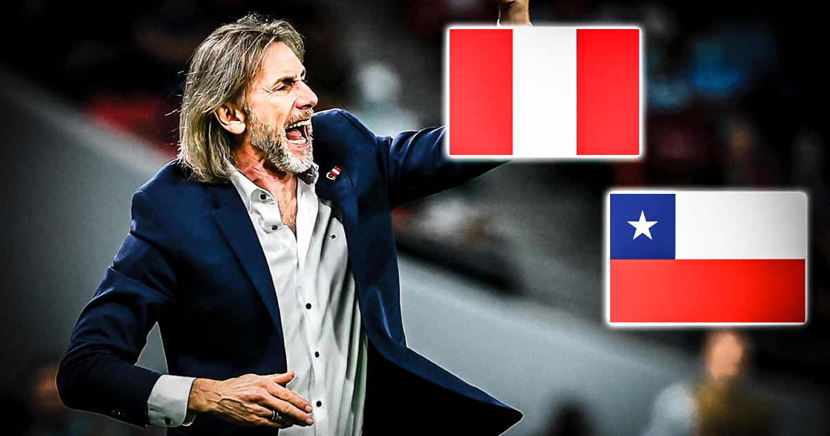 Ricardo Gareca debutaría oficialmente con Chile ante Perú por la Copa América 2024