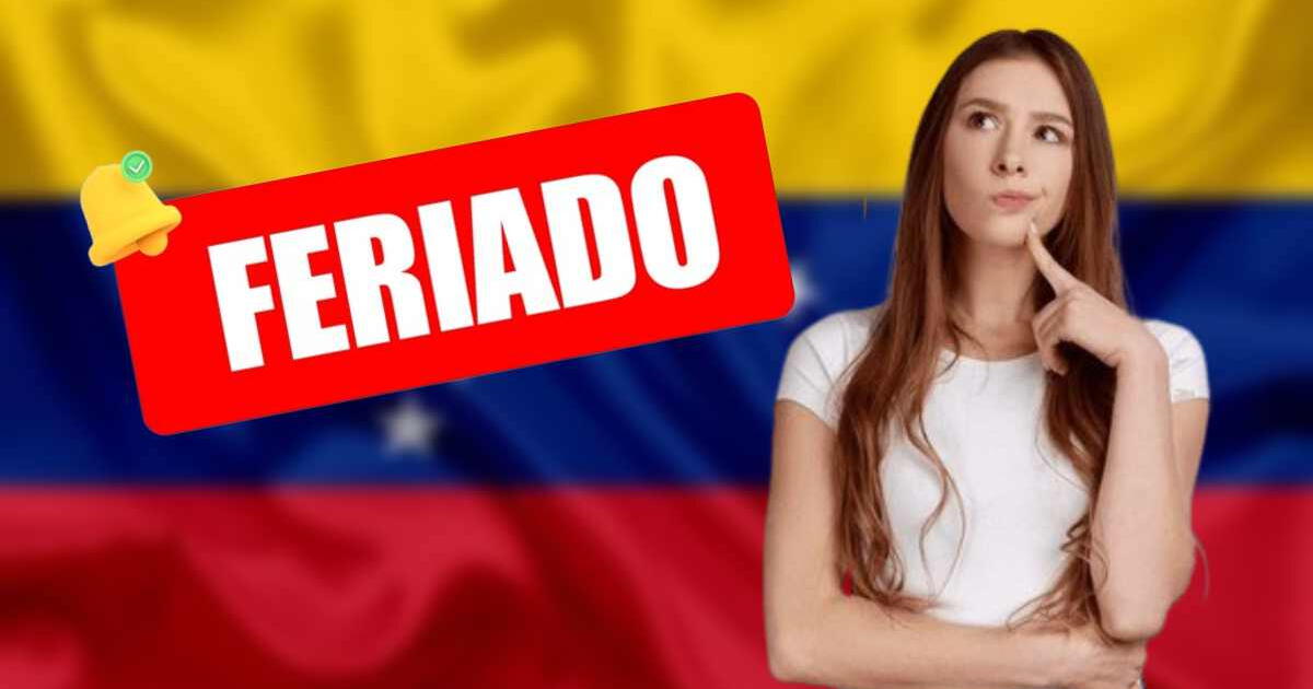 ¿Mañana es feriado en Venezuela? Esto es lo que se sabe sobre el 25 de enero