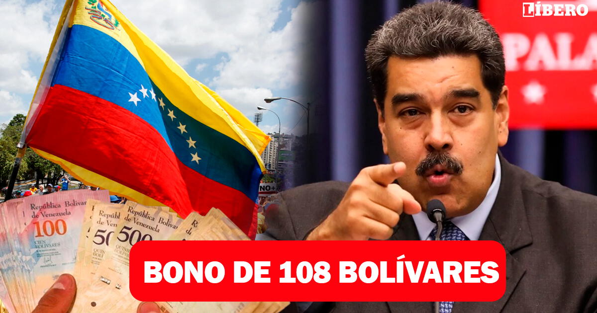 Nuevo Bono de la Patria de 108 bolívares: COBRA hoy en solo 5 pasos a través del Sistema Patria