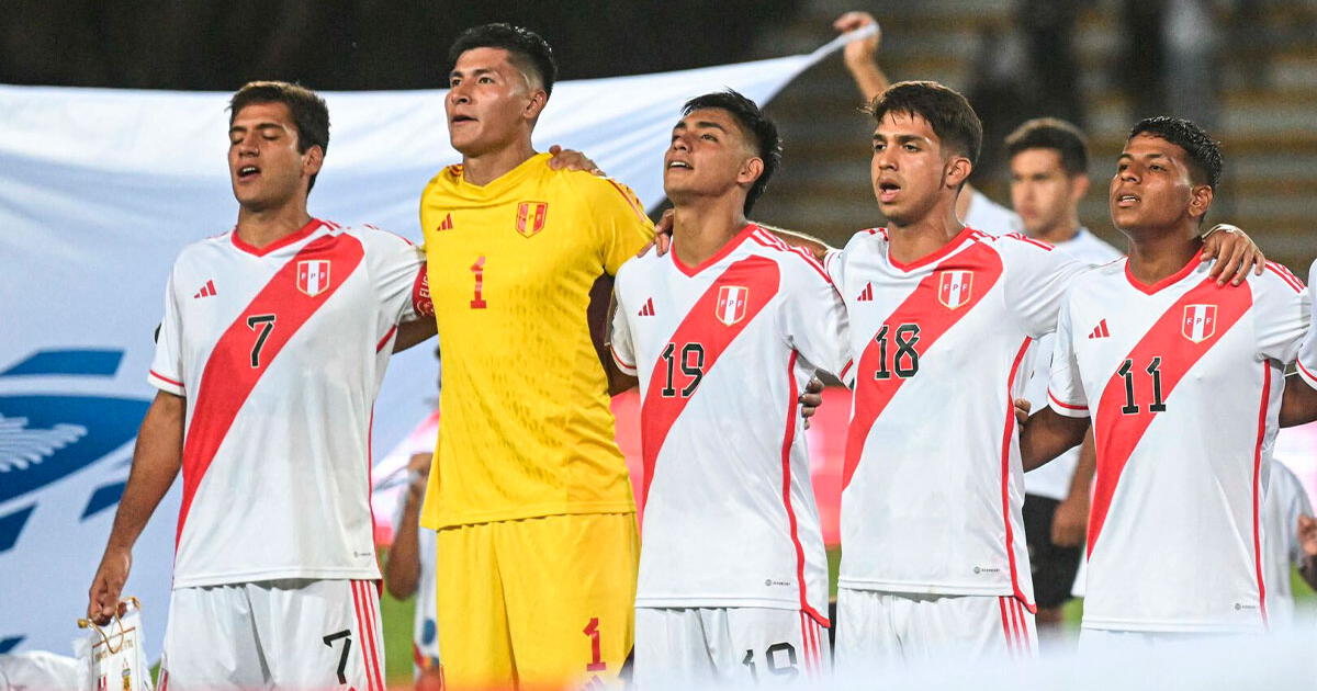 ¿A qué hora juega Perú vs. Paraguay y dónde ver partido por el Preolímpico Sub-23?