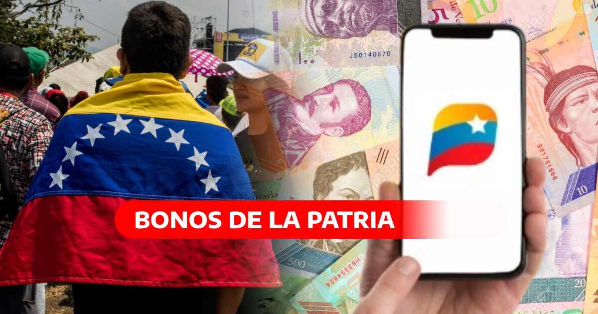¿Se puede entrar al Sistema Patria y cobrar bonos estando fuera de Venezuela?