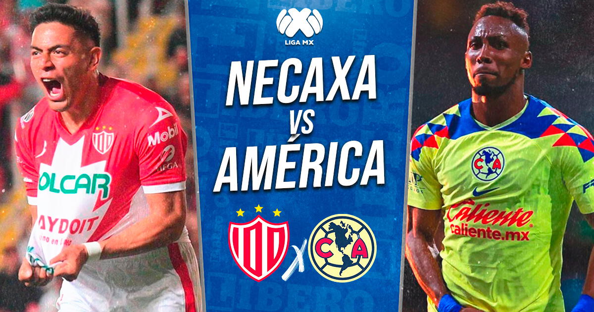 América vs. Necaxa EN VIVO vía TUDN: pronósticos, horarios y cómo ver la Liga MX