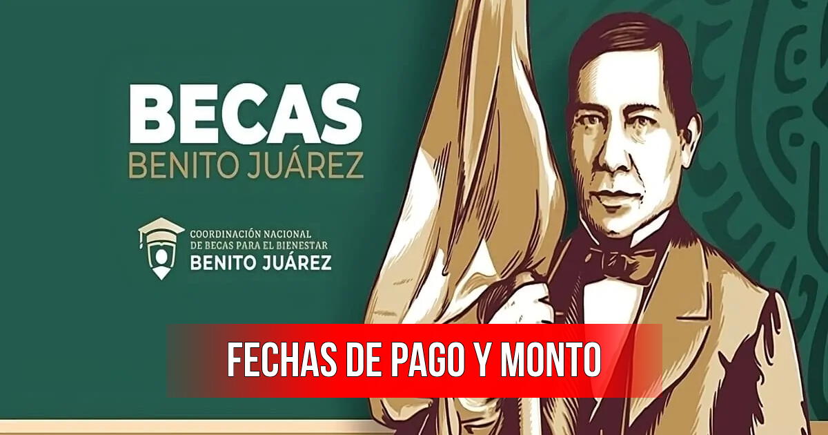Becas Benito Juárez 2024 primaria: registro, monto y próximo pago